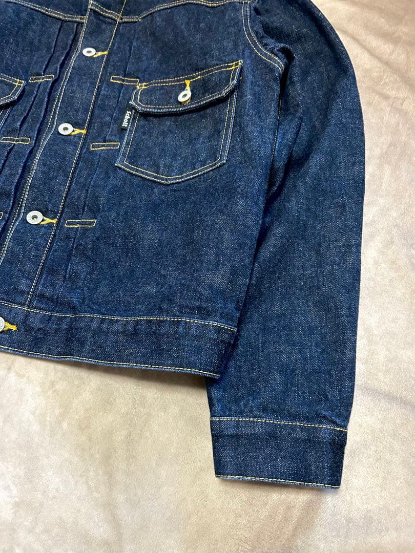 Schott 2nd デニムジャケット リジッド ハギ付き 限定品 大戦