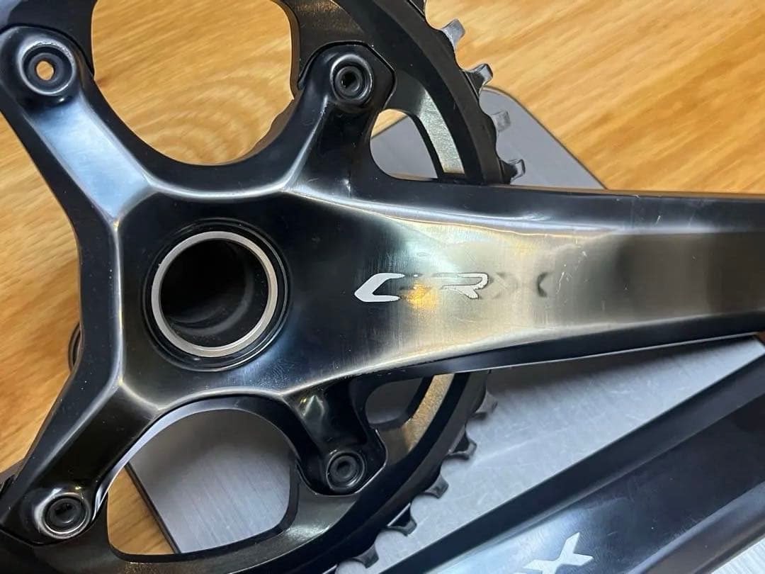 Shimano GRX FC-RX810 クランクセット ブラック