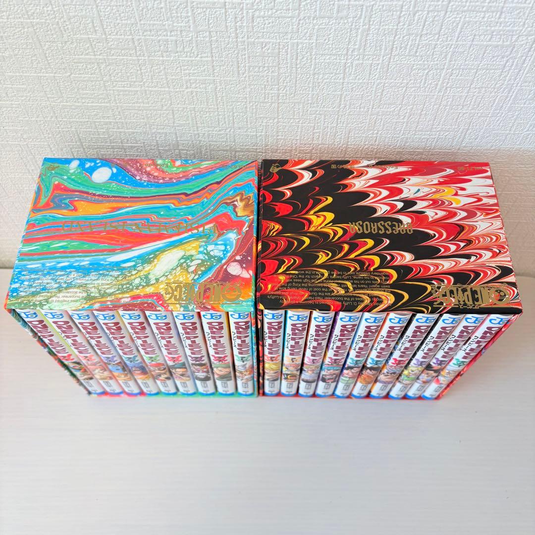 ONE PIECE 第三部 EP7 EP8 BOX 魚人島編 情熱の国編セット