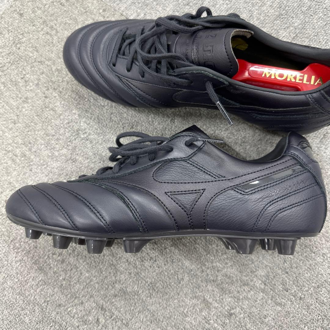 Mizuno Morelia ブラック サッカーシューズ　2461