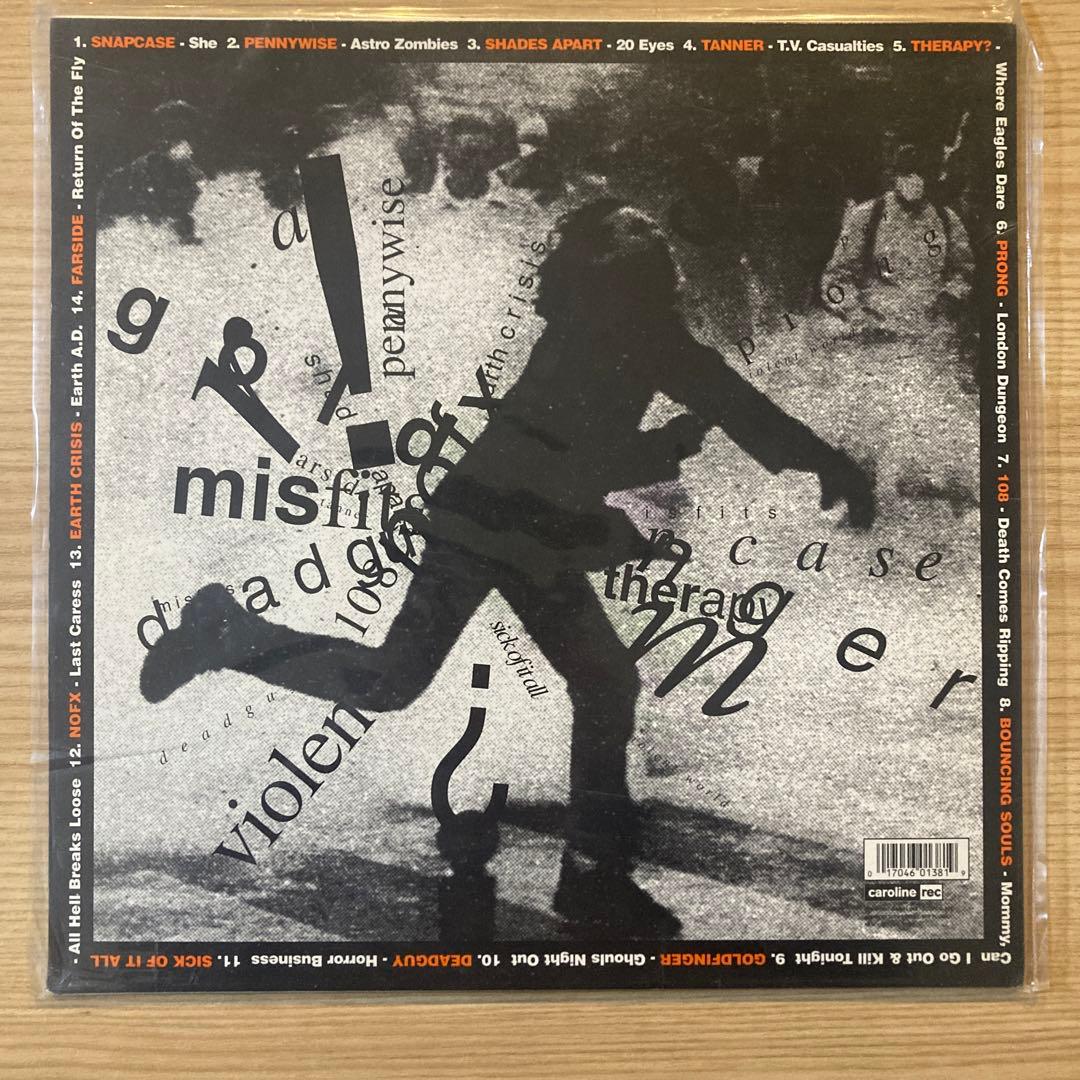 洋楽 Violent World ~ A Tribute To The Misfits