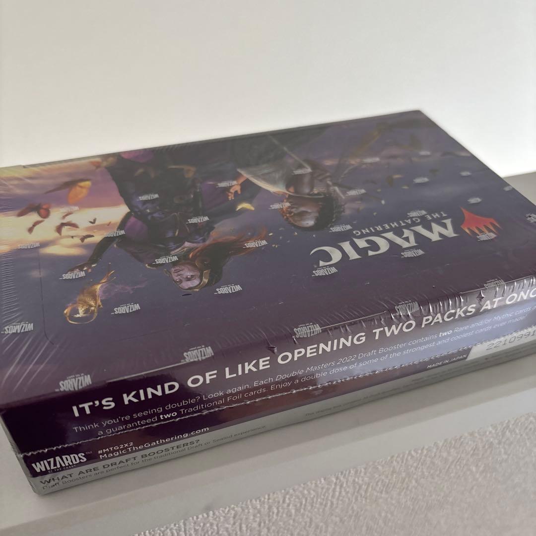 M*O様 MTG ダブルマスターズ2022 英語版 ドラフト・ブースター