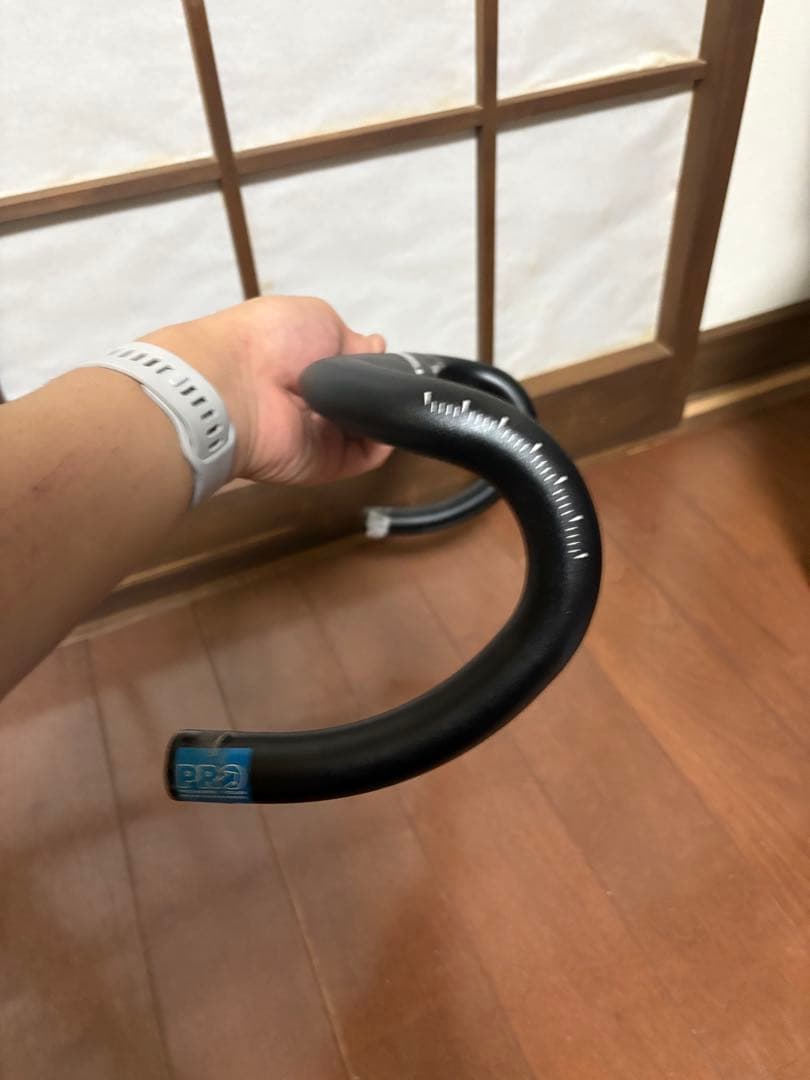SHIMANO PRO PLT コンパクトエルゴノミック 420mm ハンドル
