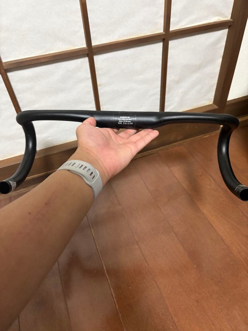 SHIMANO PRO PLT コンパクトエルゴノミック 420mm ハンドル