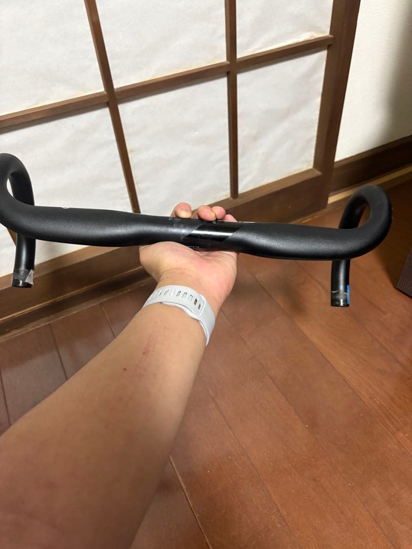 SHIMANO PRO PLT コンパクトエルゴノミック 420mm ハンドル