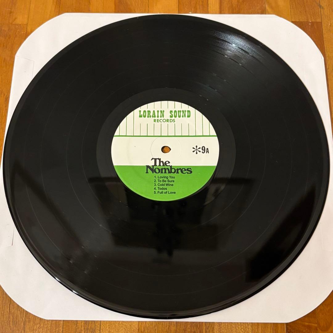 レコード The Los Nombres レアグルーヴ ラテン ソウル ファンク