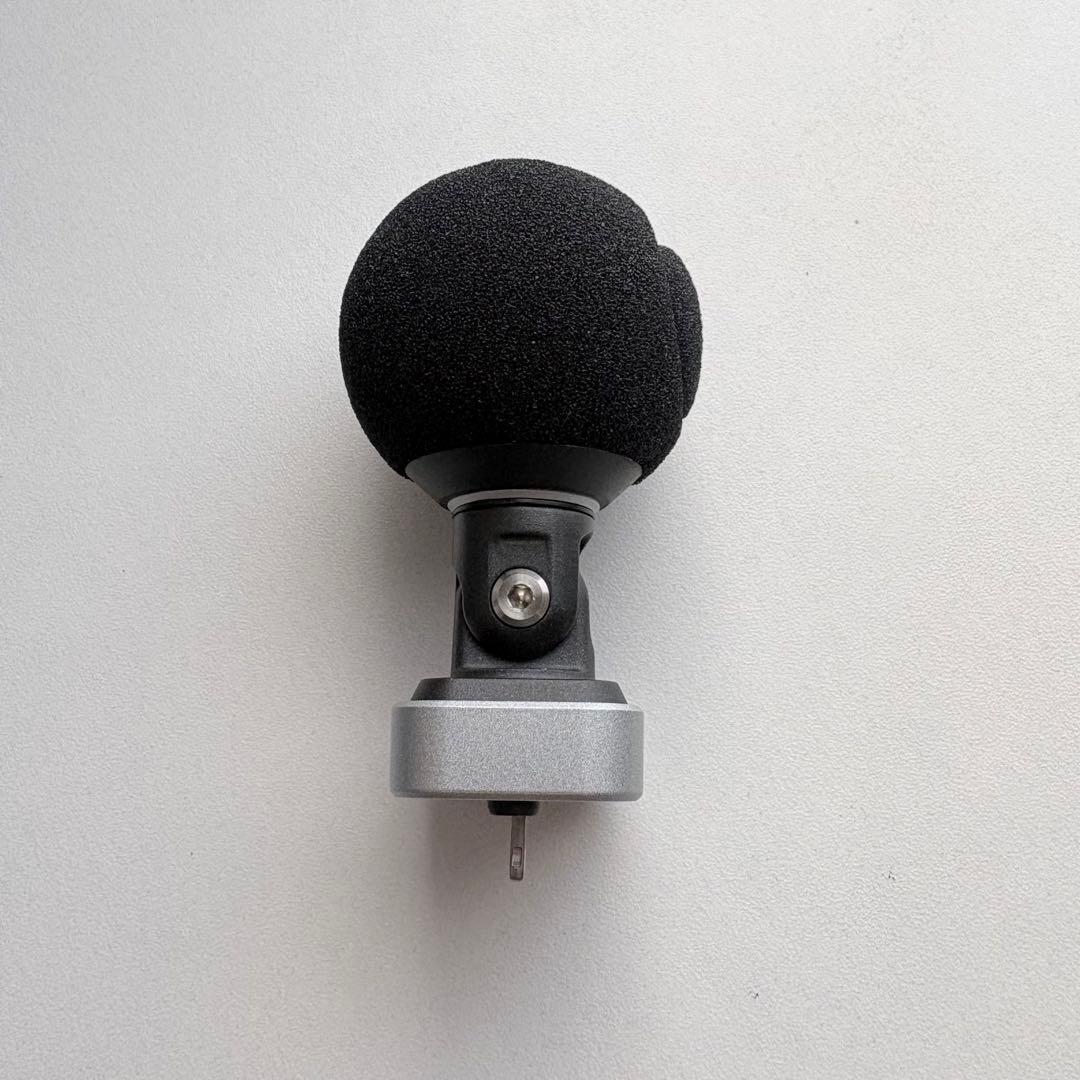 【美品】SHURE MV88A-A 携帯に直接繋げて使えるマイク