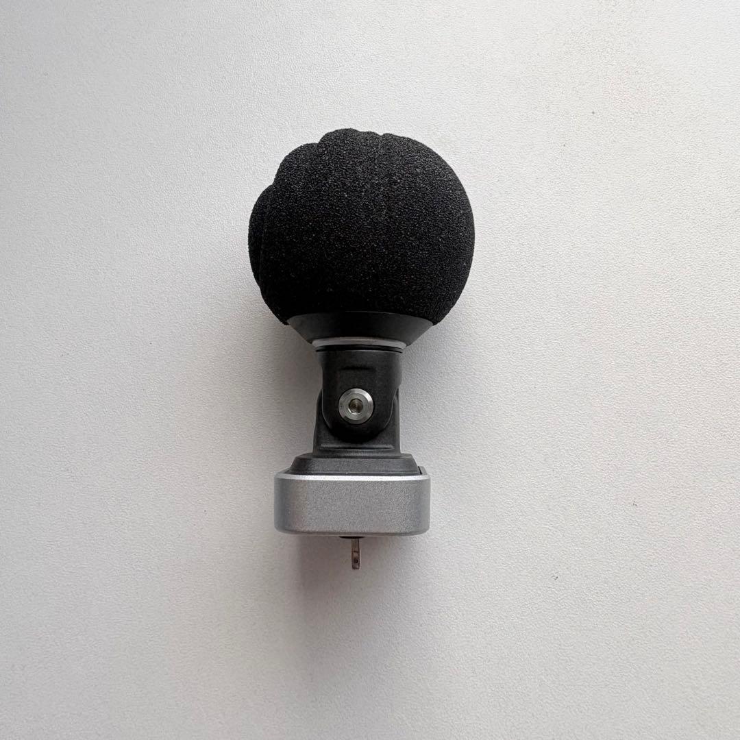 【美品】SHURE MV88A-A 携帯に直接繋げて使えるマイク