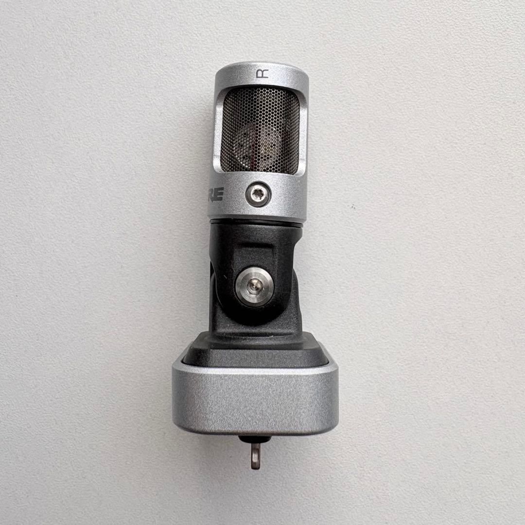 【美品】SHURE MV88A-A 携帯に直接繋げて使えるマイク