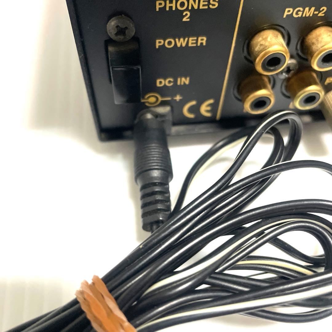 ジャンクVestaxベスタクスPMC-06 Pro AミキサーDJ mixer