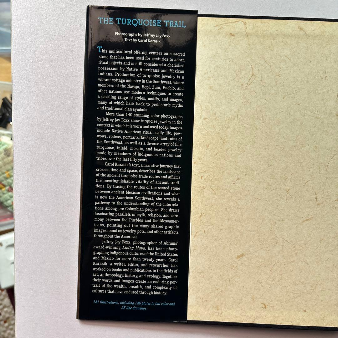 洋書 THE TURQUOISE TRAIL