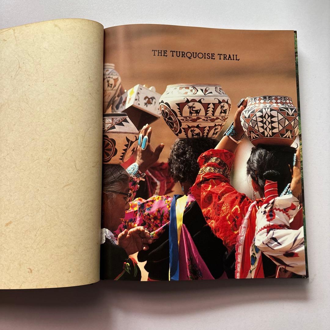 洋書 THE TURQUOISE TRAIL