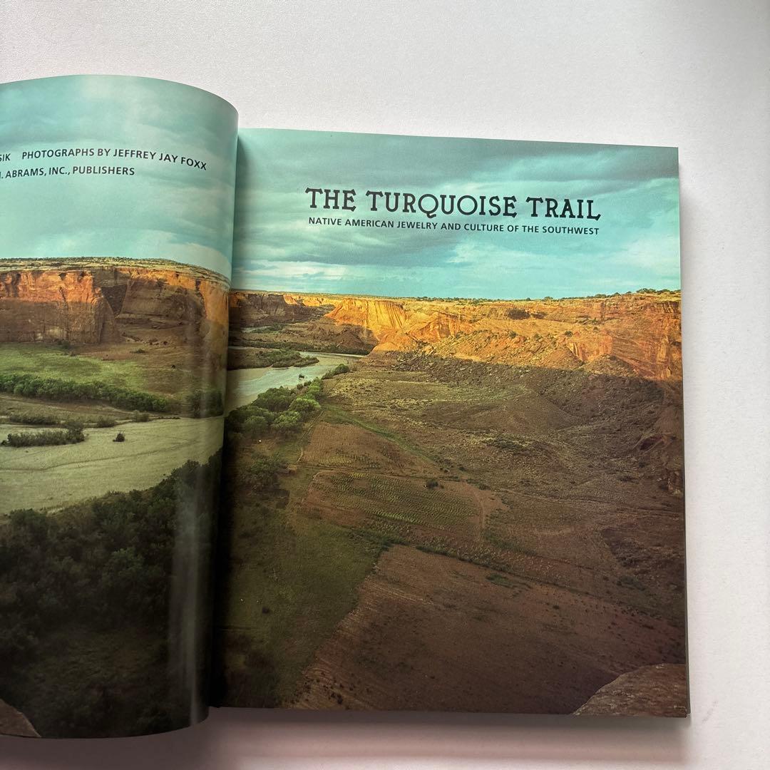 洋書 THE TURQUOISE TRAIL