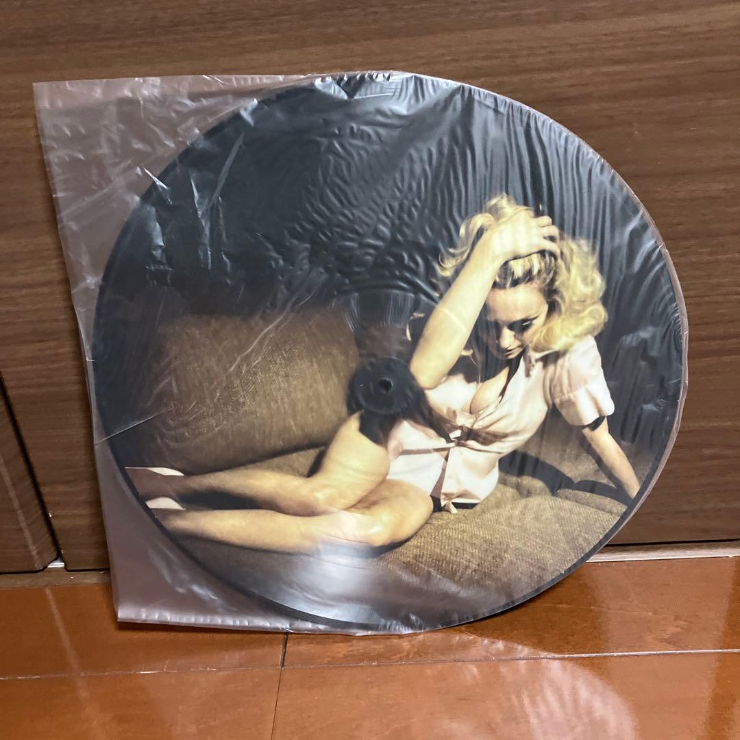 MADONNA マドンナ　カナダ　ファンクラブ限定ピクチャーレコード