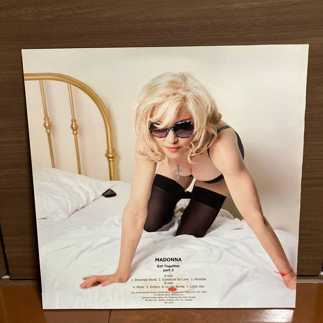 MADONNA マドンナ　カナダ　ファンクラブ限定ピクチャーレコード