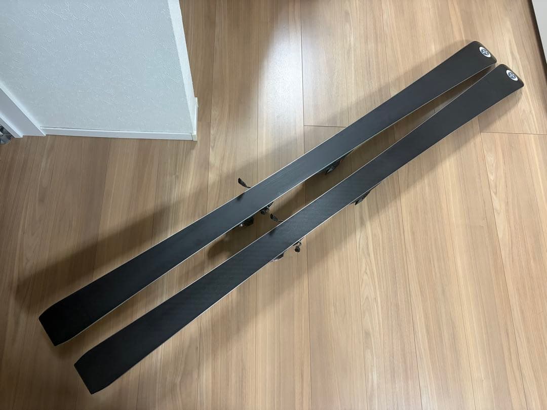 チューンナップ済　22年モデル・美品　オガサカ　スキー板TC-MT 167cm