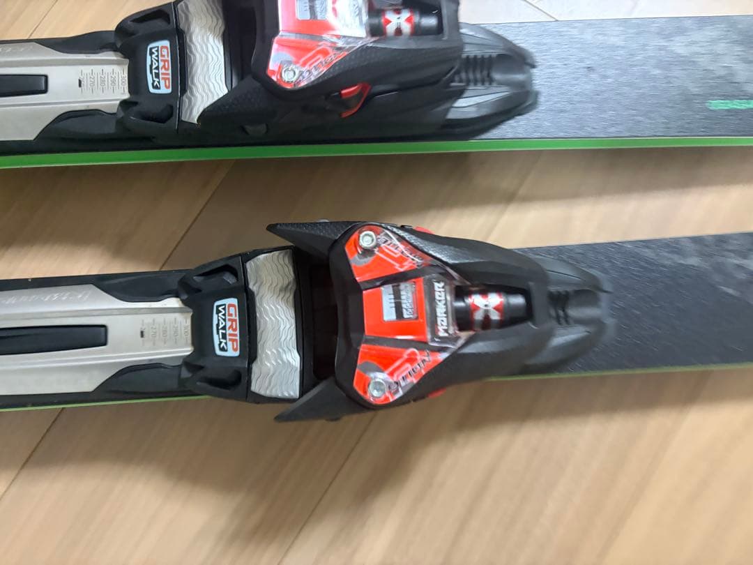 チューンナップ済　22年モデル・美品　オガサカ　スキー板TC-MT 167cm