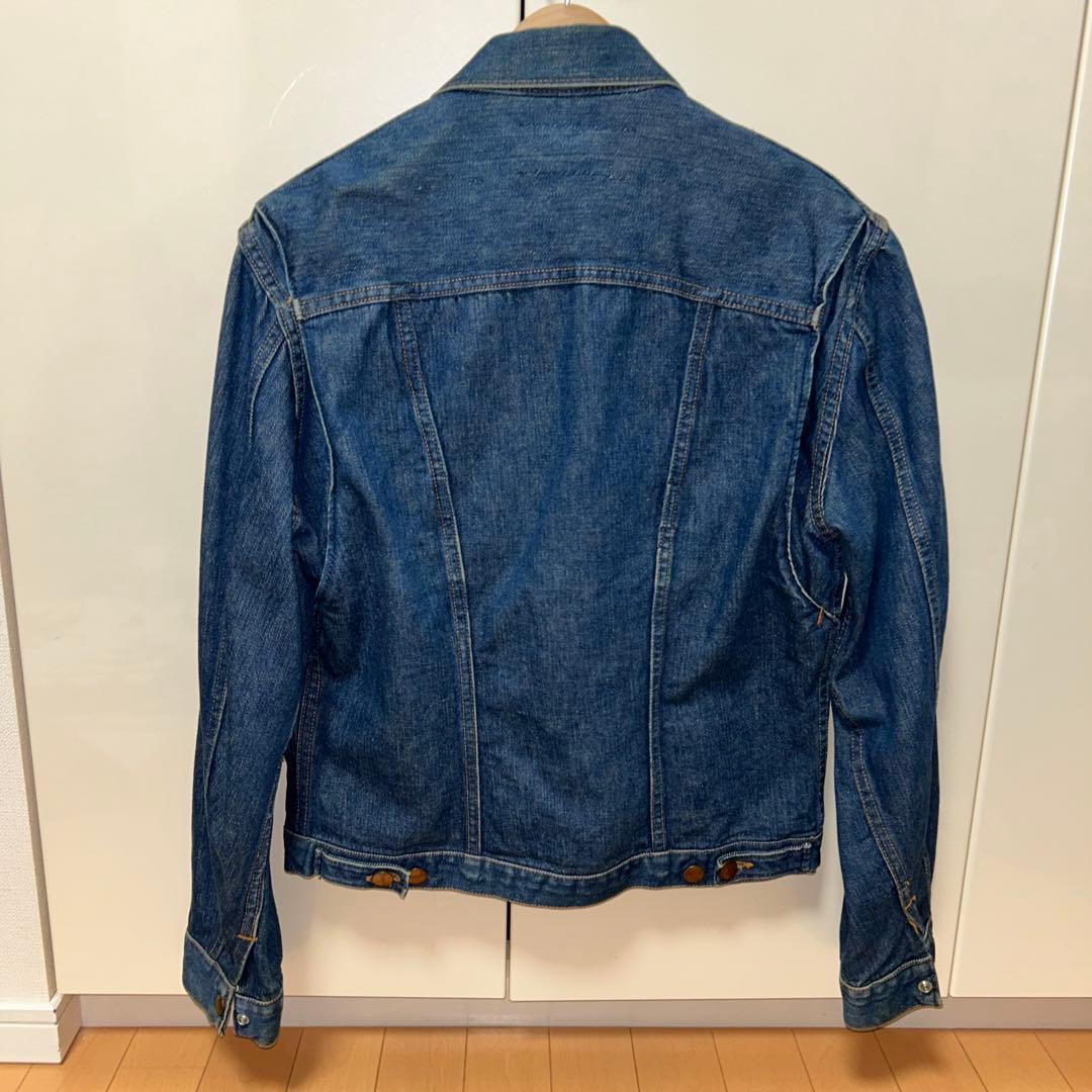 ジャケット・アウター 70s wrangler 24mjz denim jacket size 38