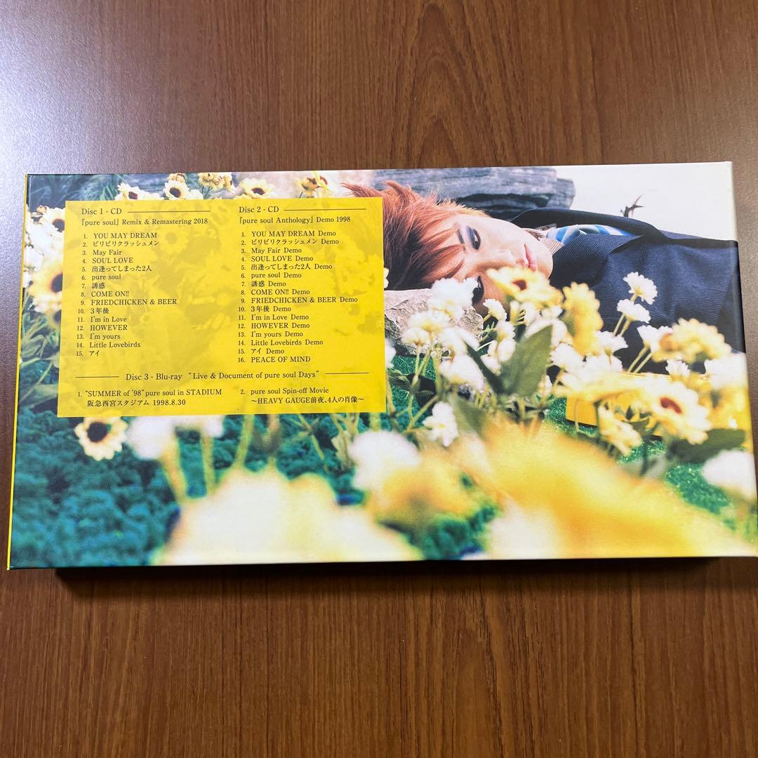 邦楽 pure soul Anthology - GLAY CD+Blu-ray