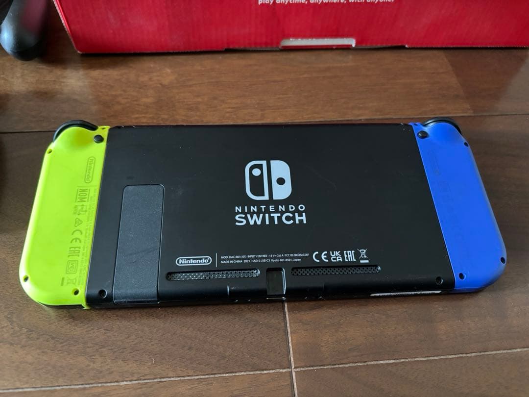 Nintendo Switch 本体　付属品完備　プロコン付き