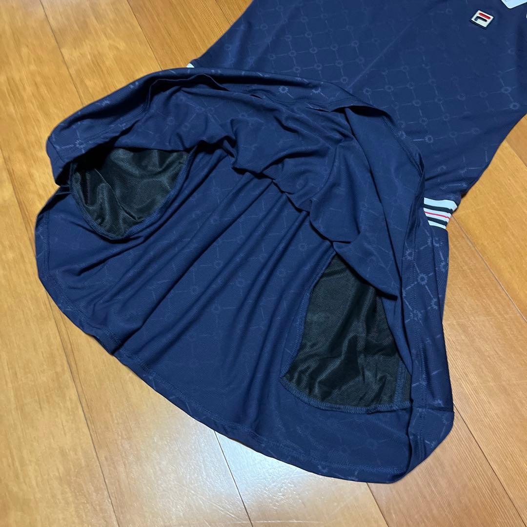 新品　フィラ　ワンピース　テニスウェア