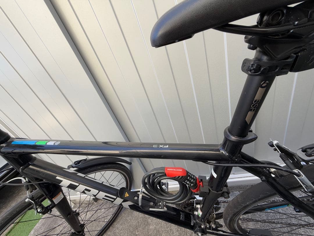 【宮城県引き取り希望】TREK トレック FX3 クロスバイク ブラック