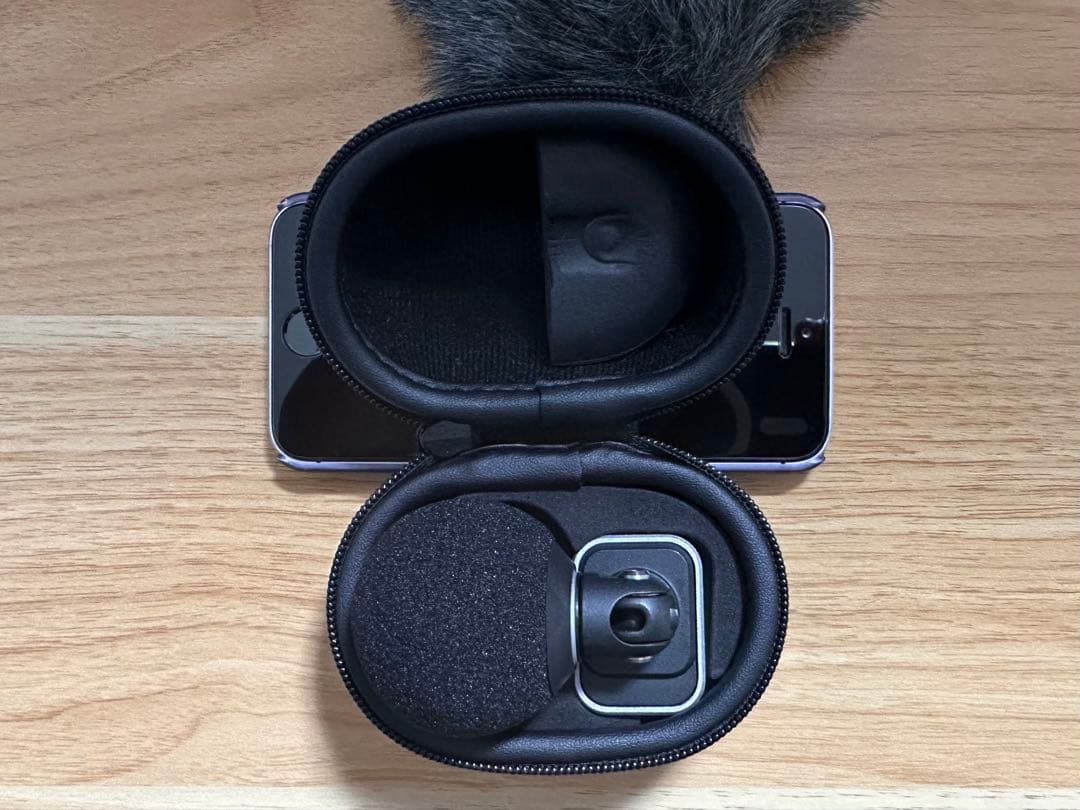 Scorabbit SHURE MV88+Rycote ジャマー