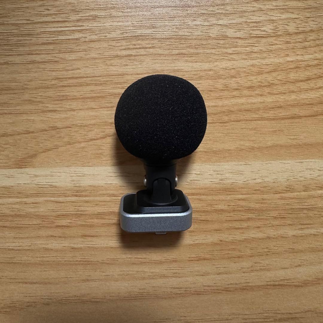 Scorabbit SHURE MV88+Rycote ジャマー