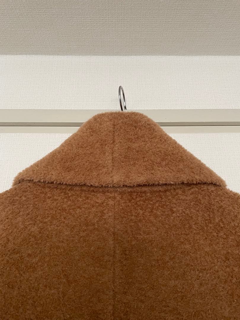 MaxMara アルパカコート　中綿入り