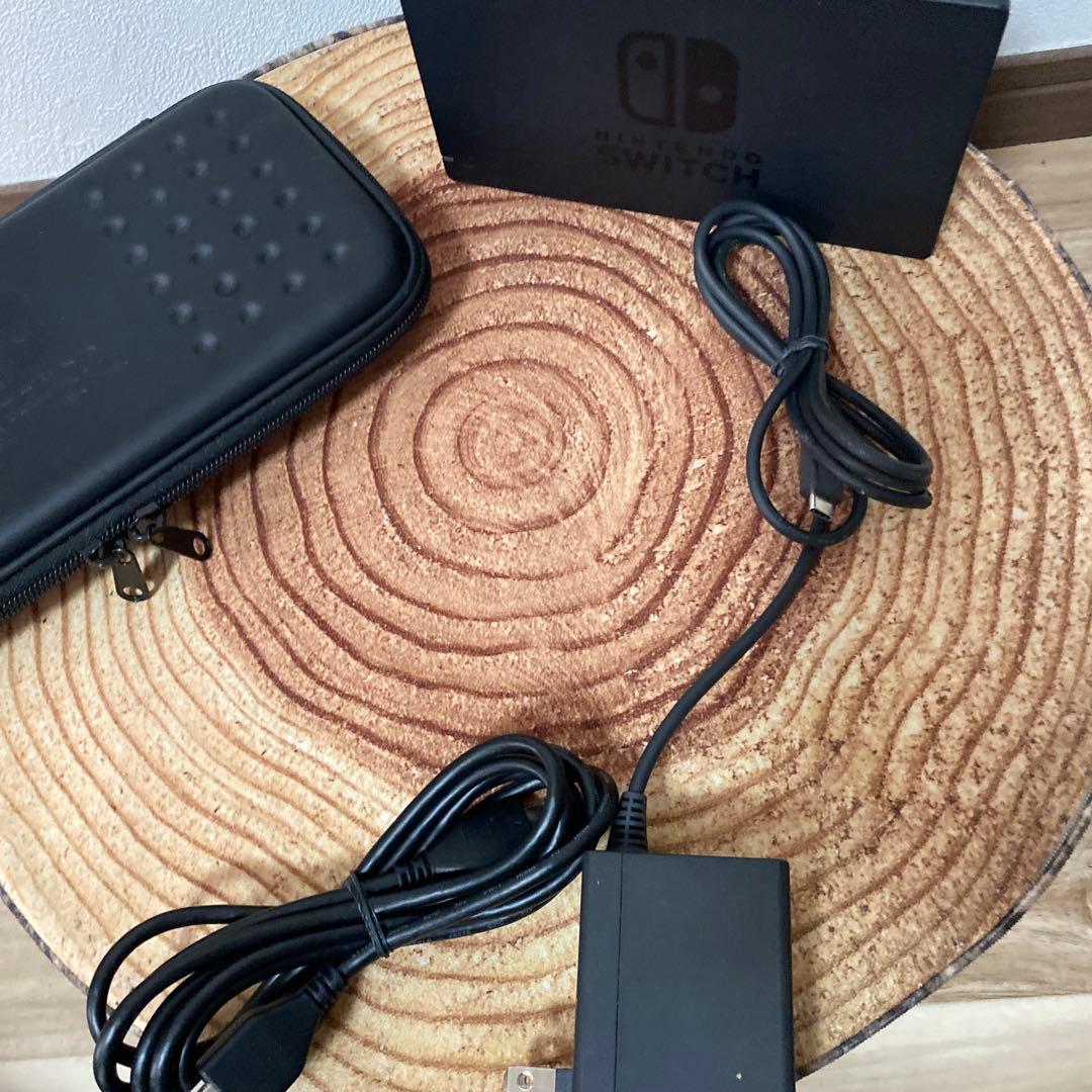 Nintendo Switch ニンテンドースイッチ本体GRN/PNK箱無し②