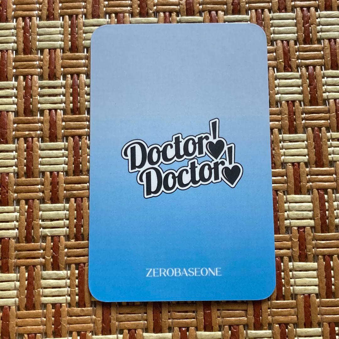 zb1 マフラー doctor!doctor ソンハンビン サノク トレカ