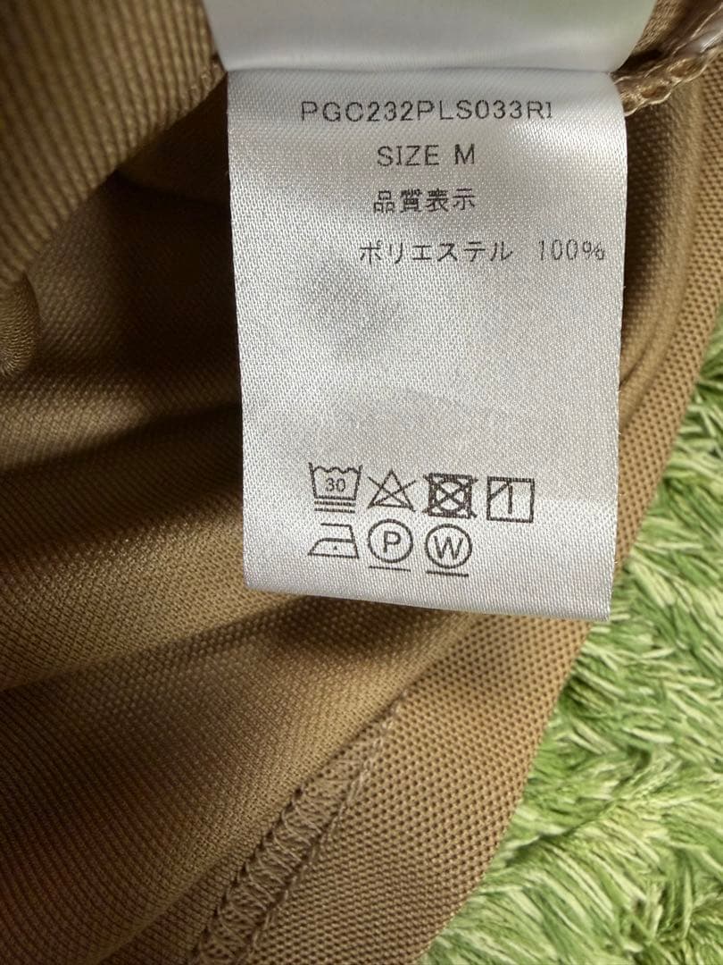 パシフィックゴルフ 半袖シャツ