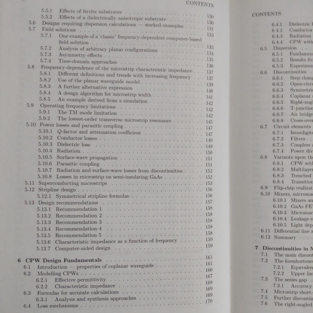 洋書 Foundations of Interconnect Microstrip