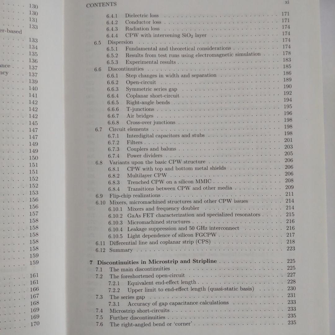 洋書 Foundations of Interconnect Microstrip