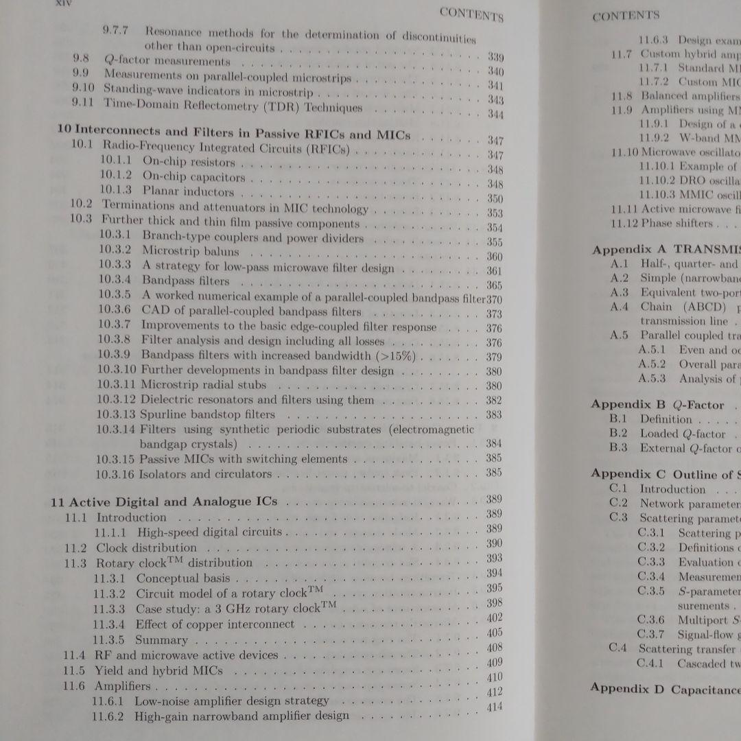 洋書 Foundations of Interconnect Microstrip