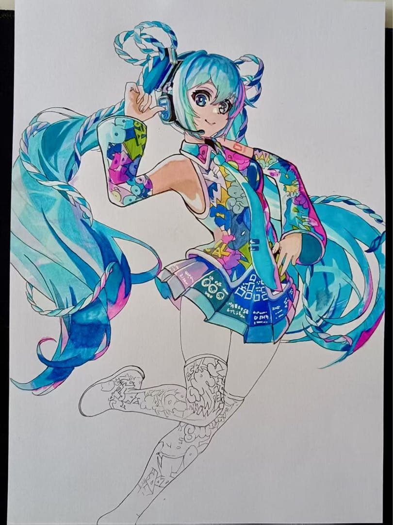 原絵肉筆