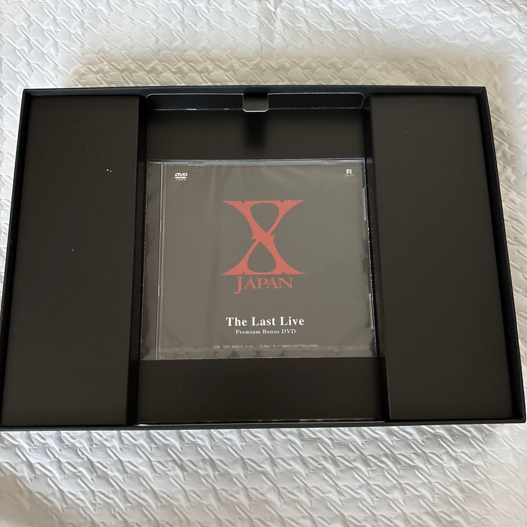 X JAPAN The Last Live プレミアム版 DVD 未開封