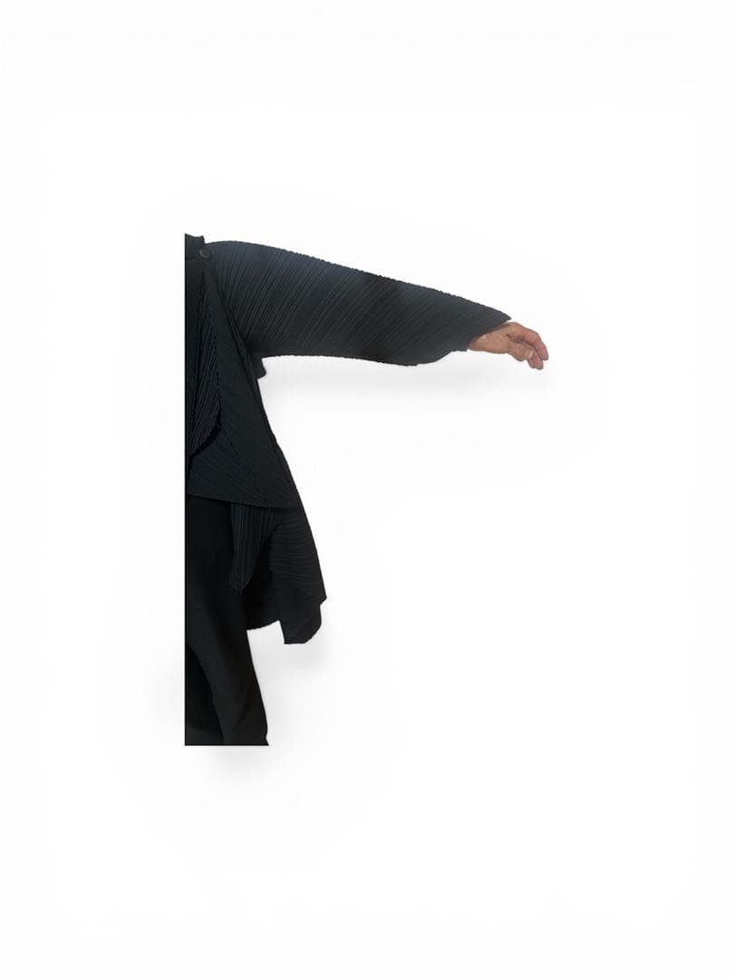 【本日限定価格】ISSEY MIYAKE ブラック　ジャケット