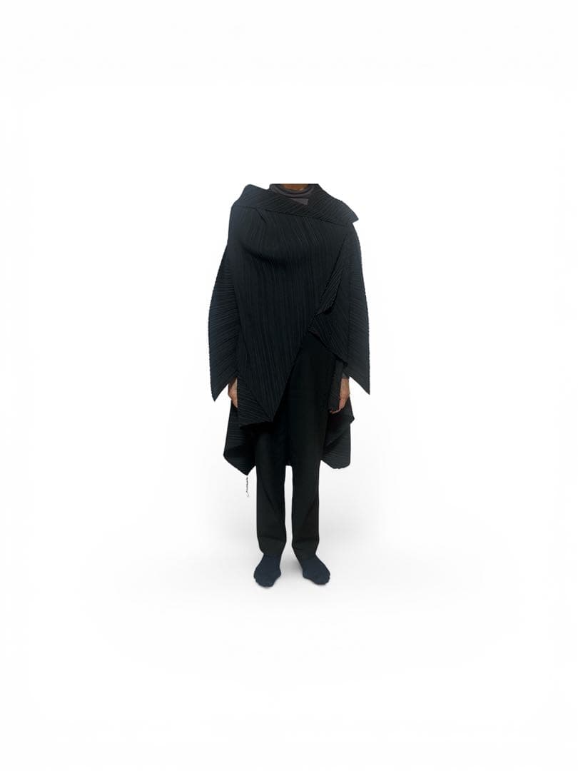 【本日限定価格】ISSEY MIYAKE ブラック　ジャケット