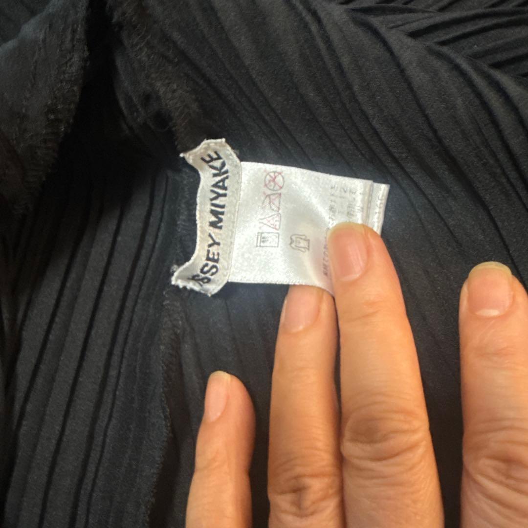 【本日限定価格】ISSEY MIYAKE ブラック　ジャケット