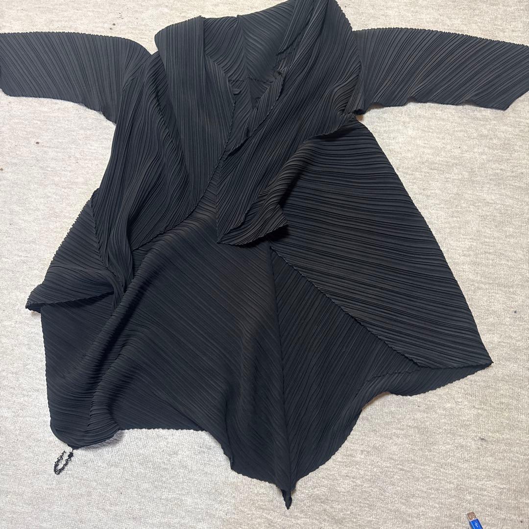 【本日限定価格】ISSEY MIYAKE ブラック　ジャケット