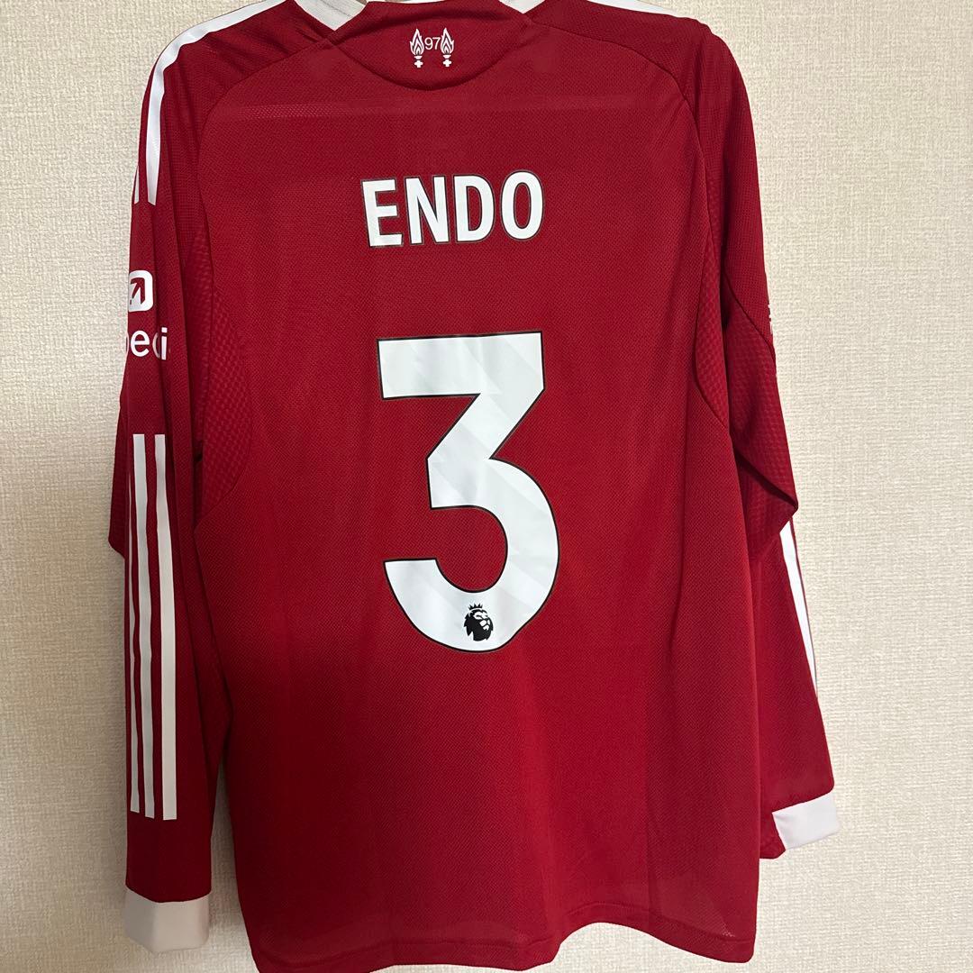 LFC リバプール　遠藤航　ユニフォーム　オーセンティック