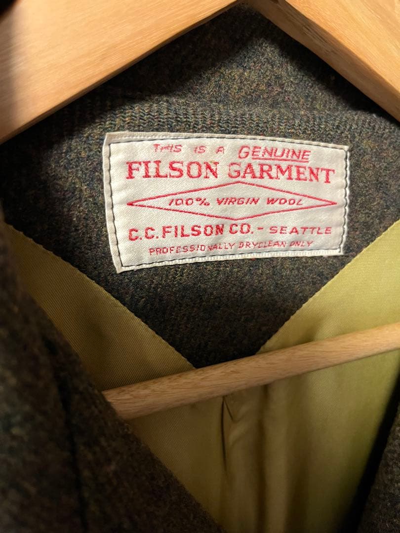 関*外様 【希少USA製】70s-80s FILSON マッキーノ クルーザー