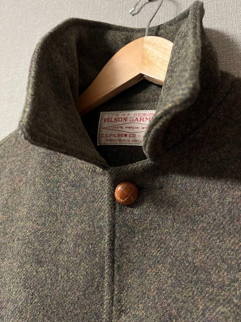 関*外様 【希少USA製】70s-80s FILSON マッキーノ クルーザー