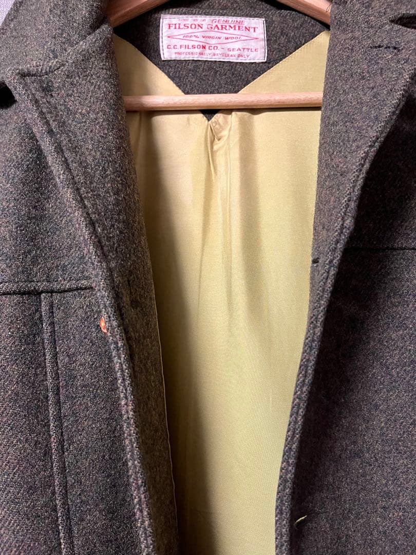 関*外様 【希少USA製】70s-80s FILSON マッキーノ クルーザー