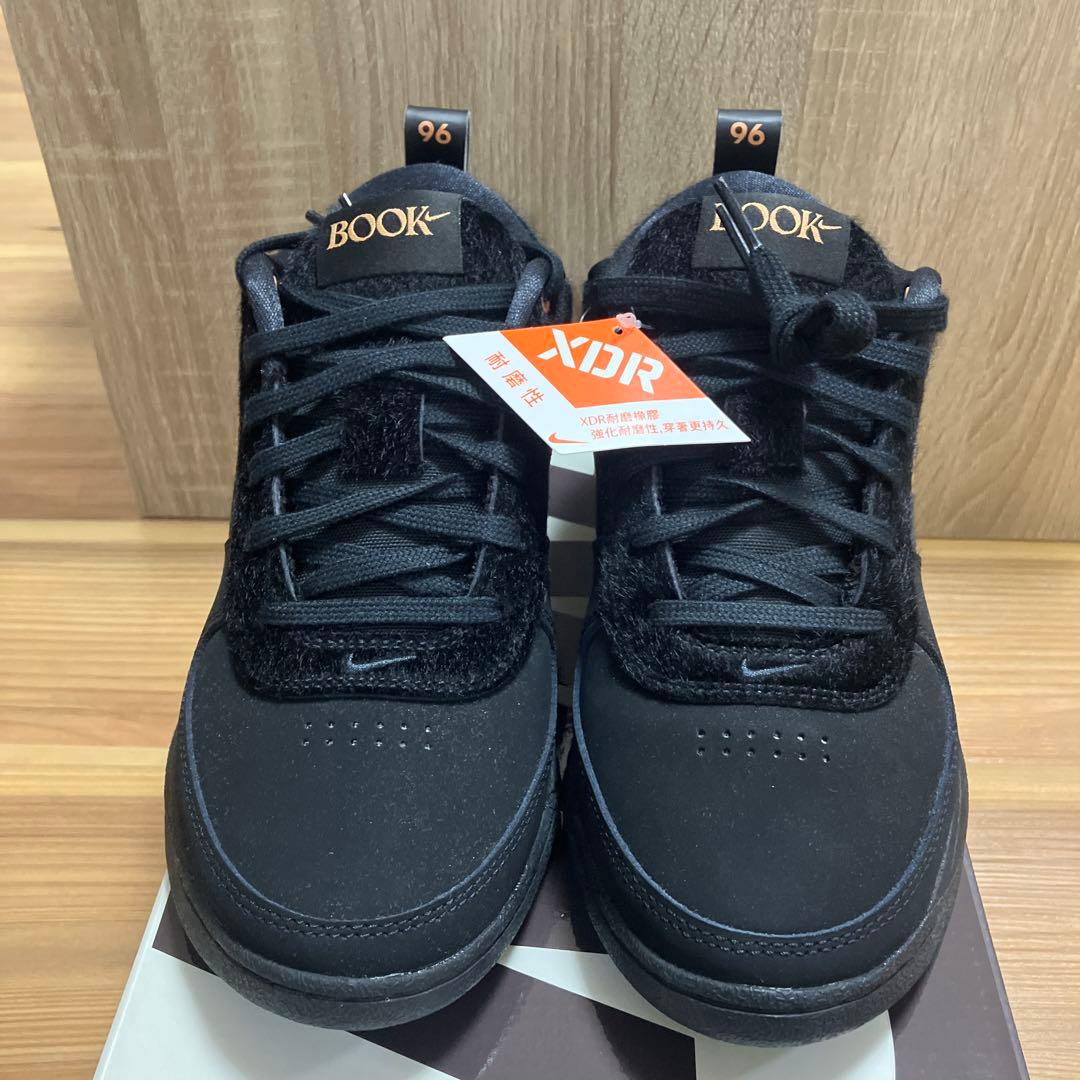 NIKE BOOK 1 Chapter 96 ブラック/ ゴールド　25cm