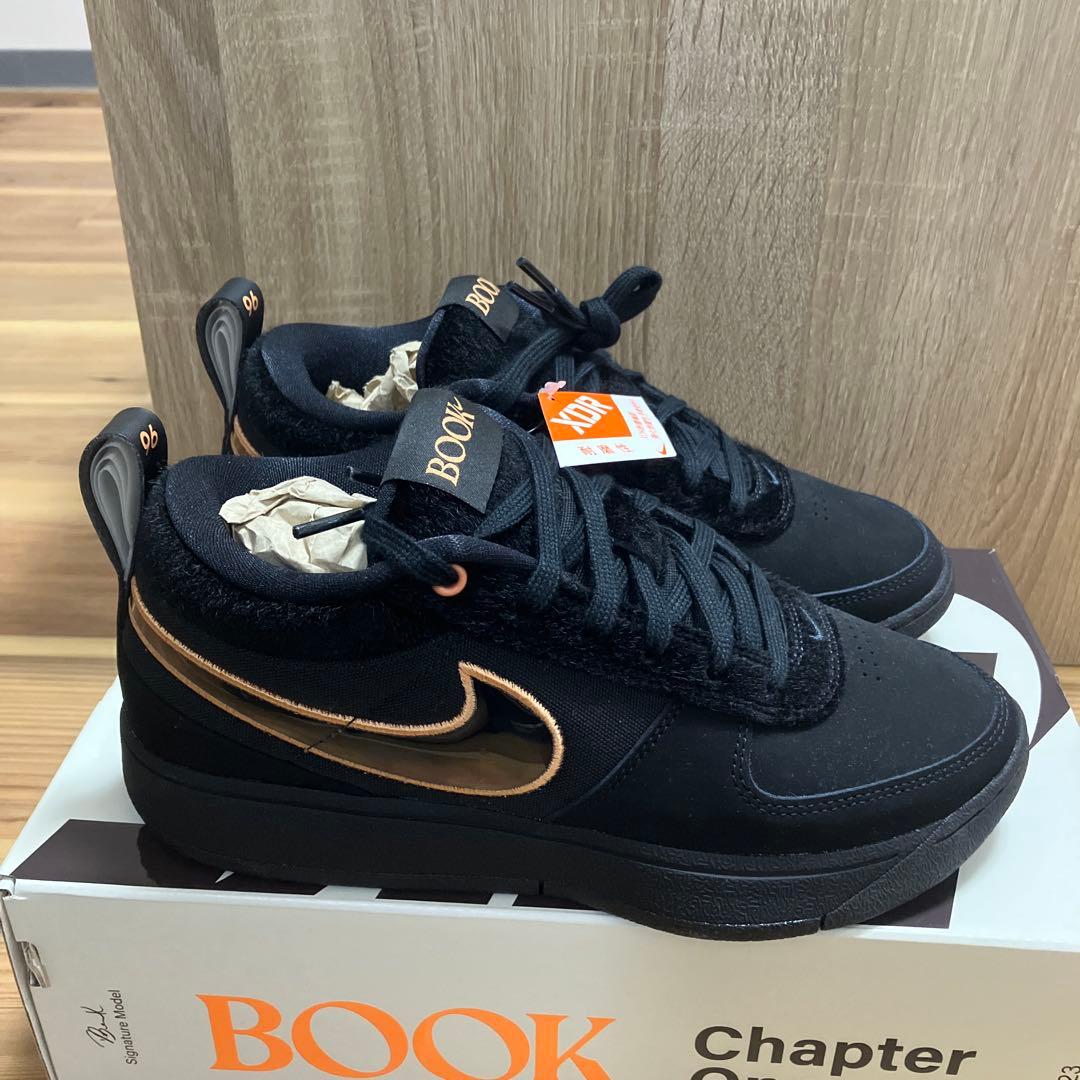 NIKE BOOK 1 Chapter 96 ブラック/ ゴールド　25cm