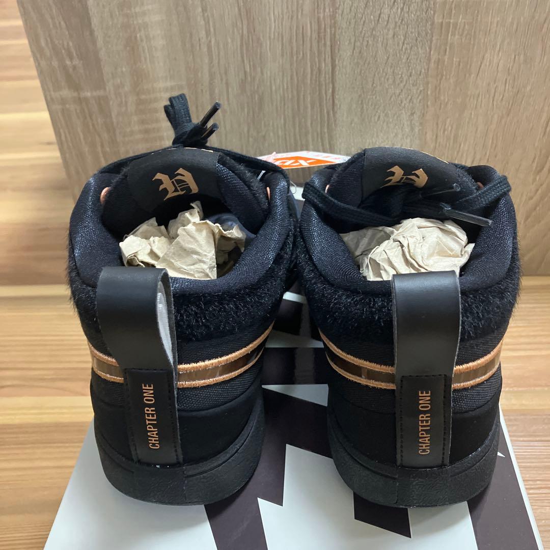 NIKE BOOK 1 Chapter 96 ブラック/ ゴールド　25cm