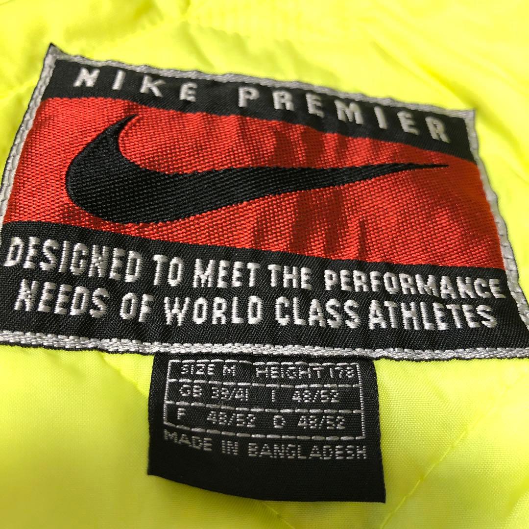 90s NIKE ヴィンテージ　ボルシアドルトムント　ナイロン　ジャケット