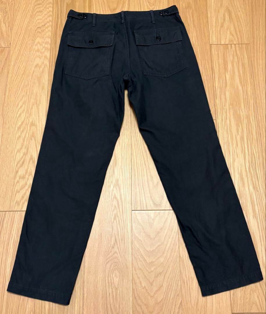 【美品】FOB FACTORY ベイカーパンツ L ブラック